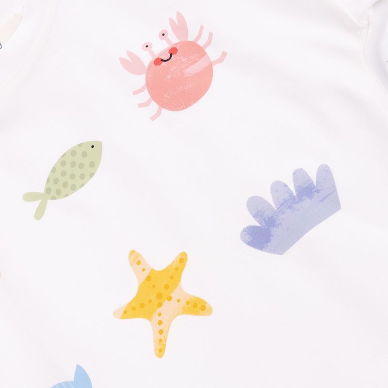 Tricou pentru copii KID STORY Bawełna organiczna funny world 3