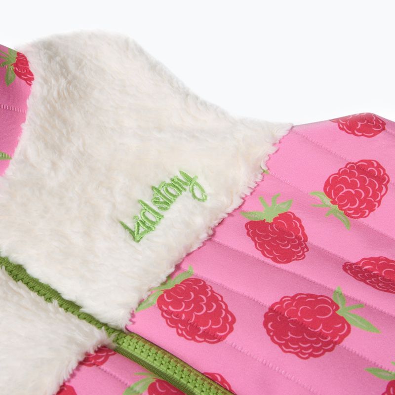 Vestă pentru copii KID STORY Teddy raspberrie blush 3