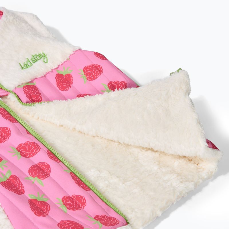 Vestă pentru copii KID STORY Teddy raspberrie blush 4