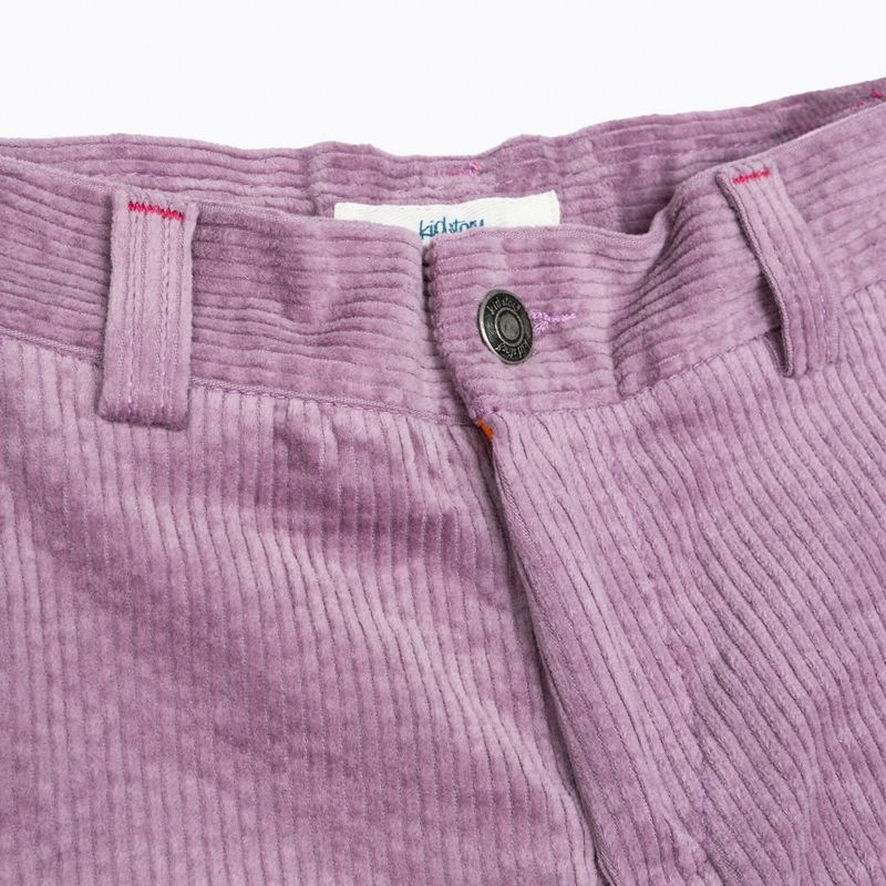 Pantaloni pentru copii KID STORY lilac bloom 5