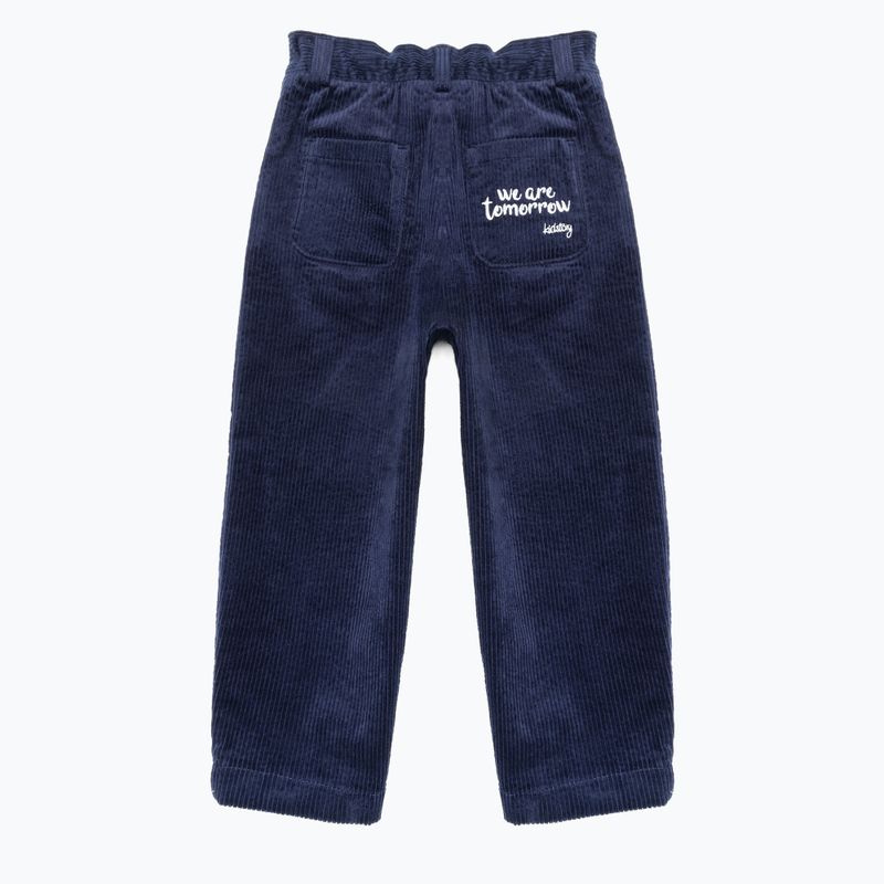 Pantaloni pentru copii KID STORY navy blue 2
