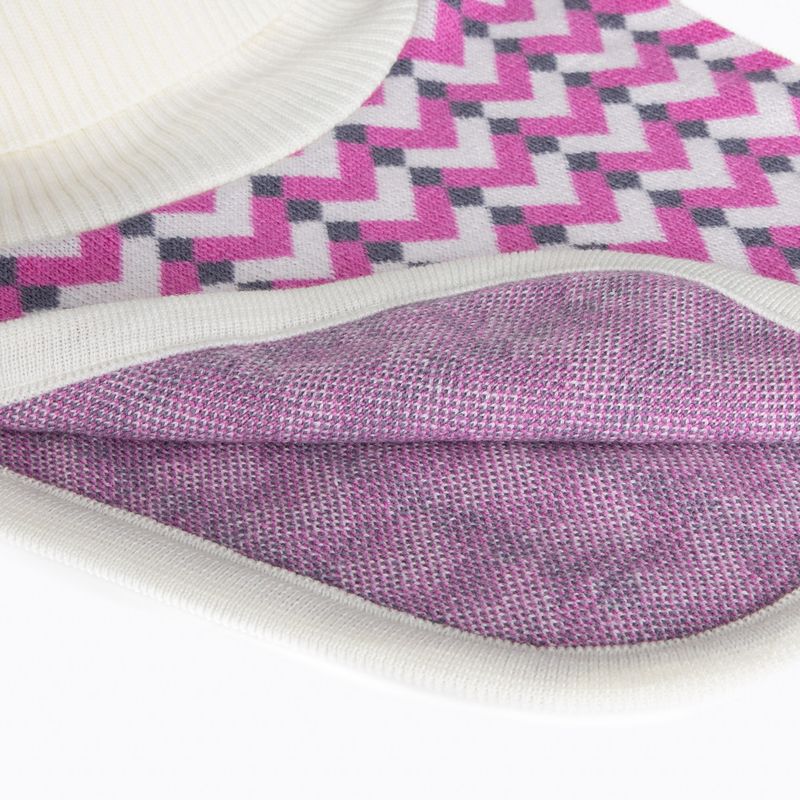 KID STORY Merino liliac snood pentru copii 3