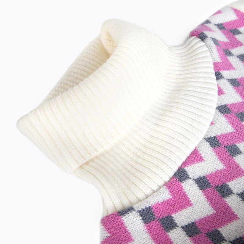 KID STORY Merino liliac snood pentru copii 4