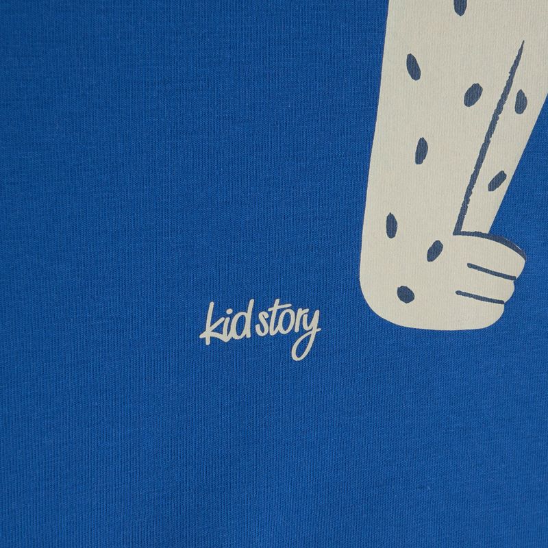 Tricou pentru copii KID STORY playful puppy 3