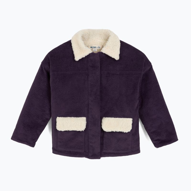 Geacă pentru copii KID STORY Teddy short legs/big dreams