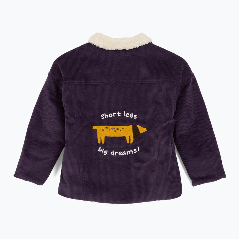 Geacă pentru copii KID STORY Teddy short legs/big dreams 2