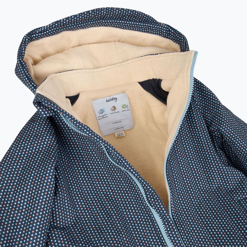 Geacă softshell pentru copii KID STORY Softshell Thermo ocean rider 4