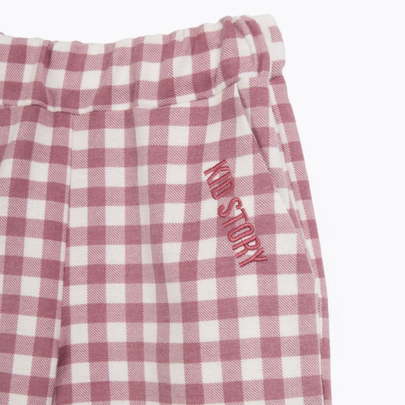 Pantaloni pentru copii KID STORY candy pink 3