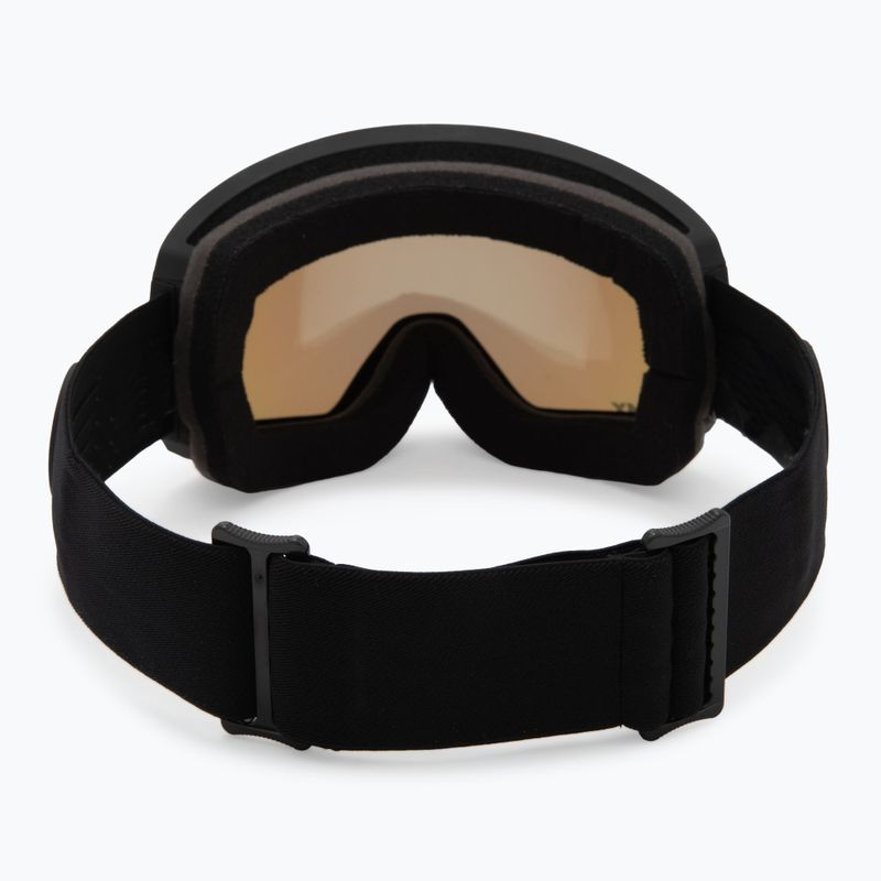 Ochelari de schi IMX Peak black matt/black/green irridium/bown 3