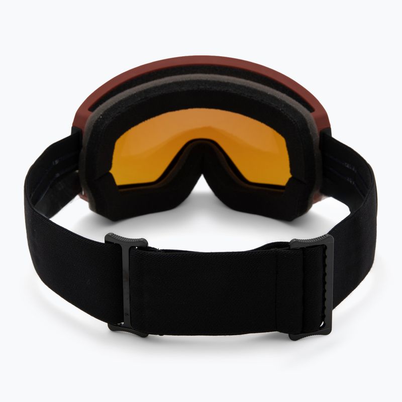 Ochelari de schi IMX Peak purple matt/black/blue irridium/brown 3