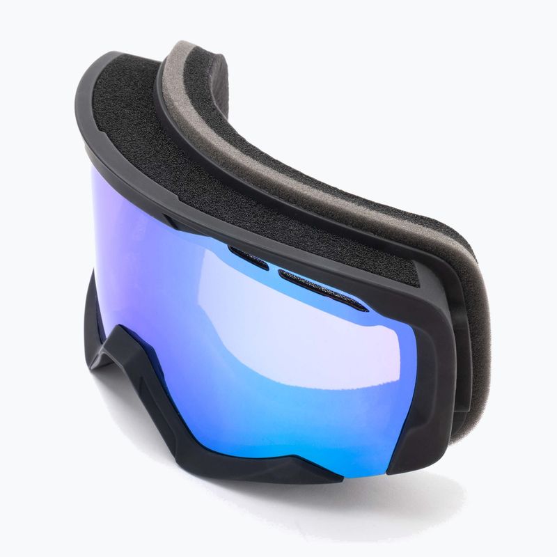 Ochelari de schi IMX Snow black matt/black/green irridium/bown 8