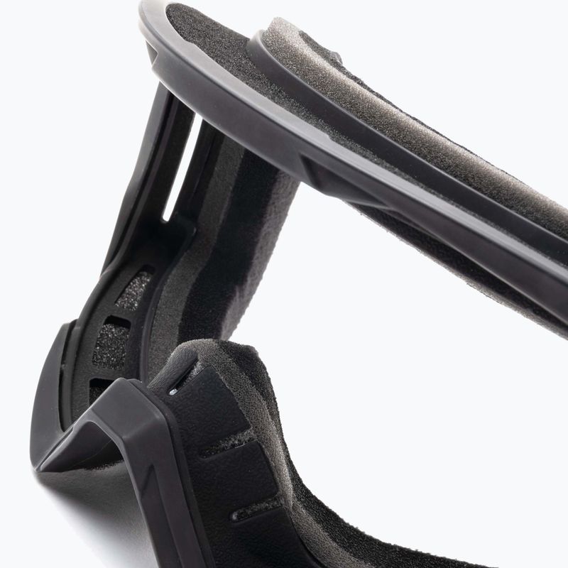 Ochelari de schi IMX Snow black matt/black/green irridium/bown 12