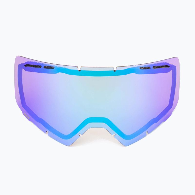 Ochelari de schi IMX Snow black matt/black/green irridium/bown 13