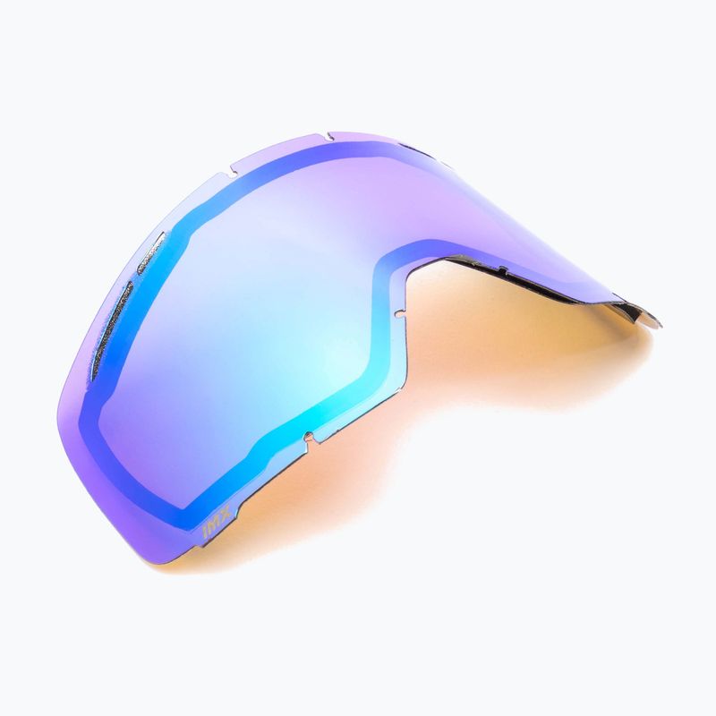 Ochelari de schi IMX Snow black matt/black/green irridium/bown 14