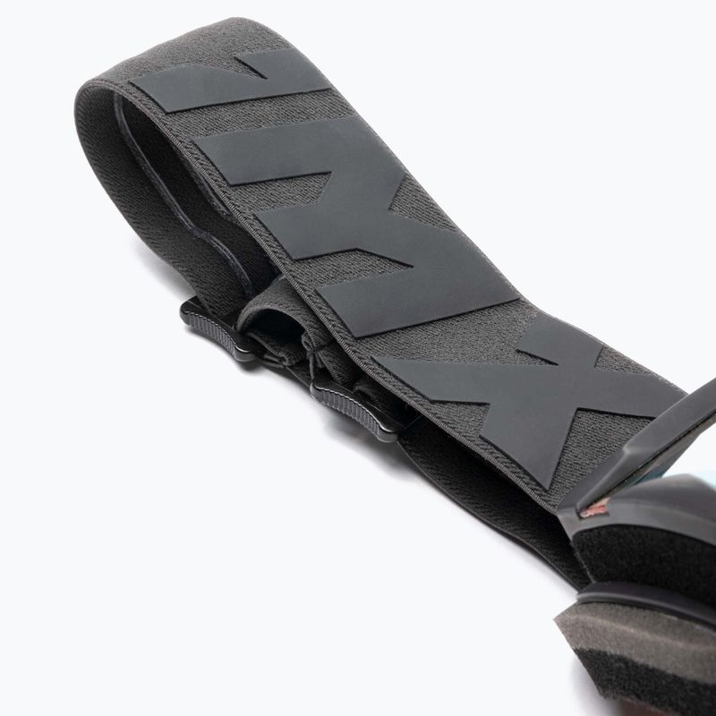 Ochelari de schi IMX Snow black matt/black/green irridium/bown 15