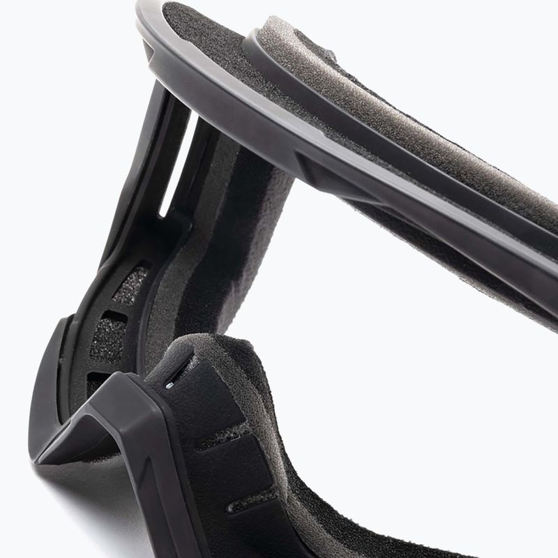 Ochelari de schi IMX Snow black matt/black/gold irridium/ bown 11