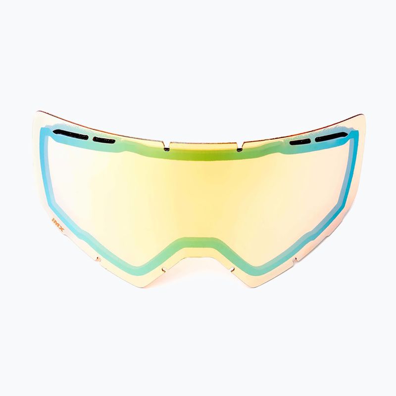 Ochelari de schi IMX Snow black matt/black/gold irridium/ bown 12