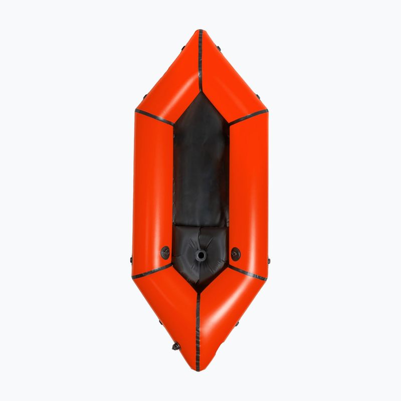 Ponton deschis  Pinpack Packraft Opty roșu