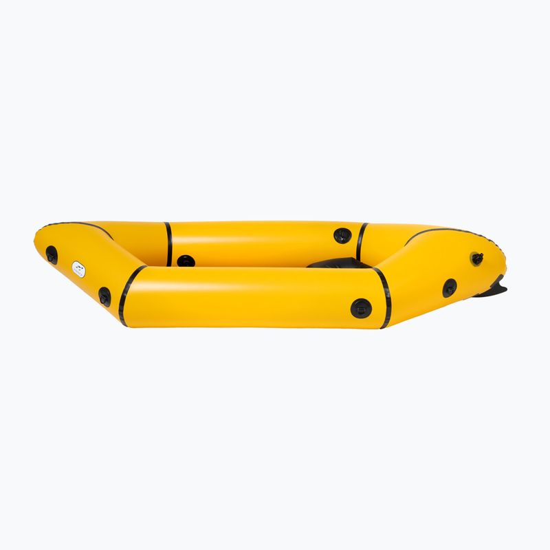 Ponton deschis  Pinpack Packraft Opty galben 3