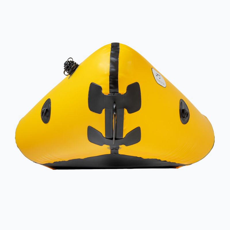 Ponton deschis  Pinpack Packraft Opty galben 5