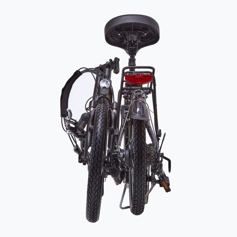 Bicicletă electrică JOBOBIKE Sam 36V 13Ah 468Wh gri 3
