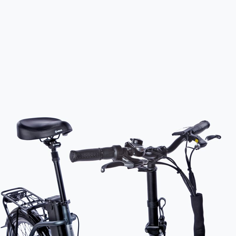 Bicicletă electrică JOBOBIKE Sam 36V 13Ah 468Wh gri 4
