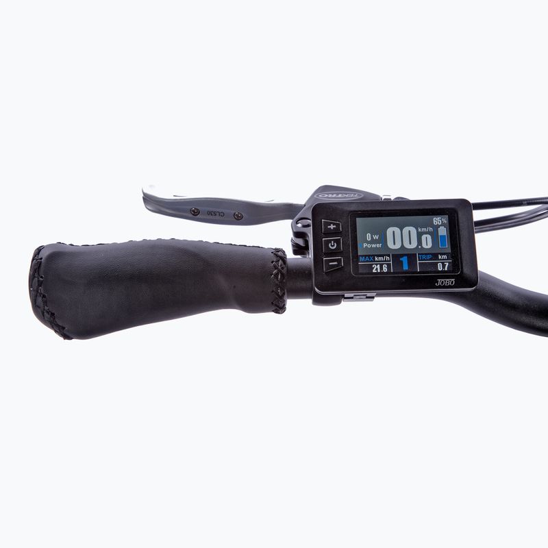 Bicicletă electrică JOBOBIKE Sam 36V 13Ah 468Wh gri 6