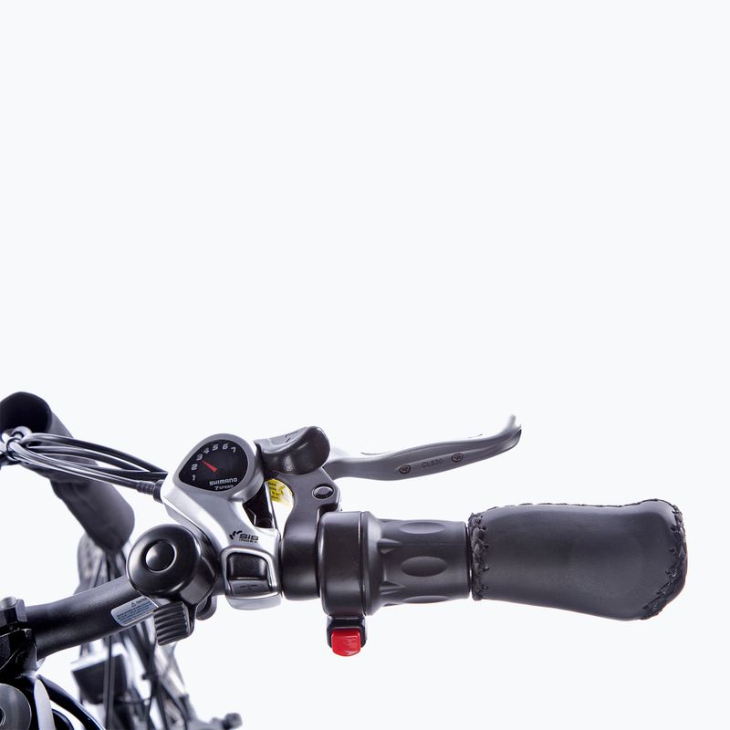Bicicletă electrică JOBOBIKE Sam 36V 13Ah 468Wh gri 7