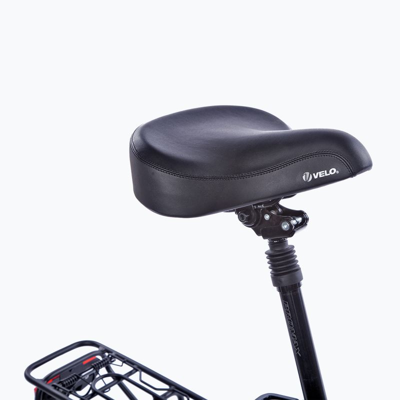 Bicicletă electrică JOBOBIKE Sam 36V 13Ah 468Wh gri 8