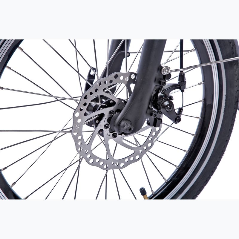 Bicicletă electrică JOBOBIKE Sam 36V 13Ah 468Wh gri 10