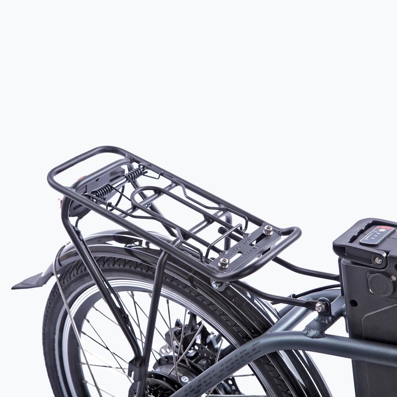 Bicicletă electrică JOBOBIKE Sam 36V 13Ah 468Wh gri 11