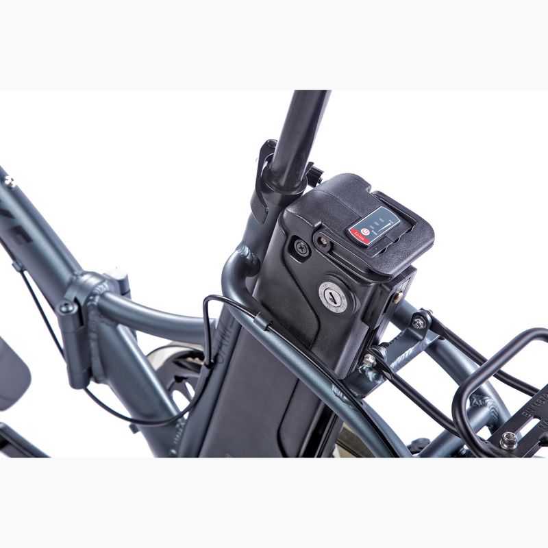Bicicletă electrică JOBOBIKE Sam 36V 13Ah 468Wh gri 14