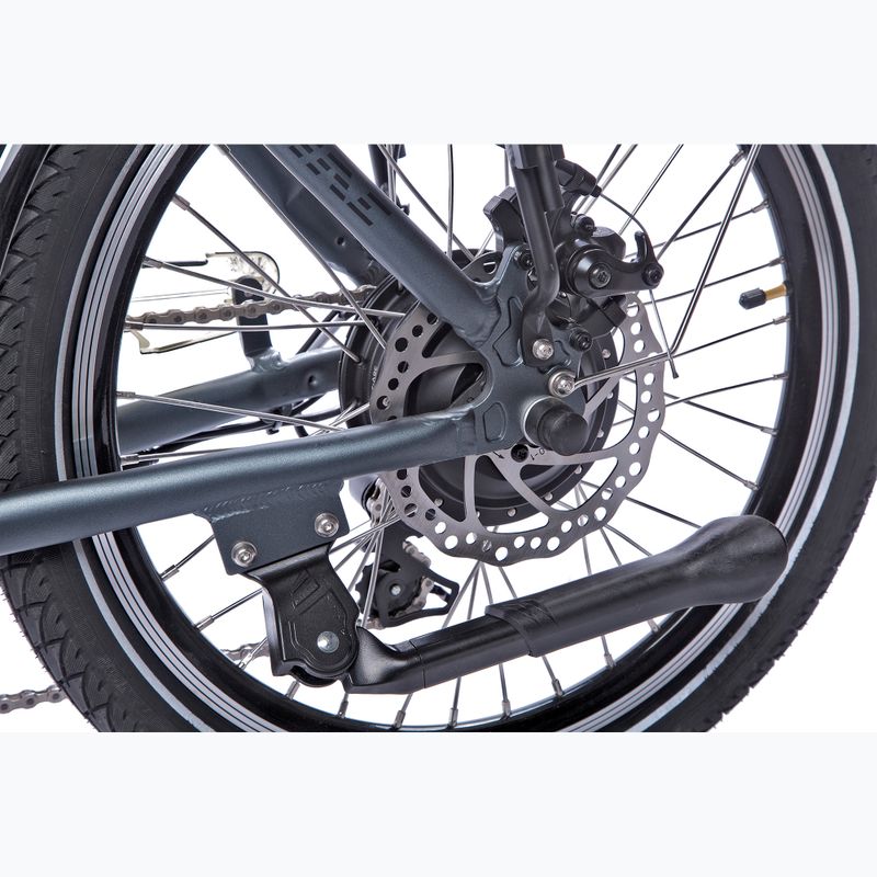 Bicicletă electrică JOBOBIKE Sam 36V 13Ah 468Wh gri 16
