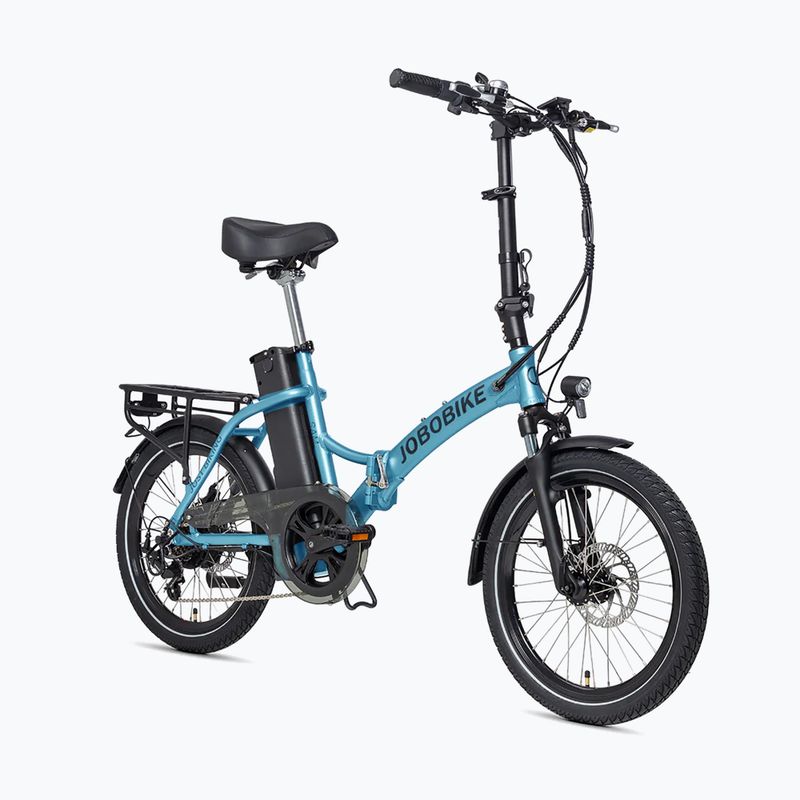 Bicicletă electrică JOBOBIKE Sam 36V 13Ah 468Wh albastră 2