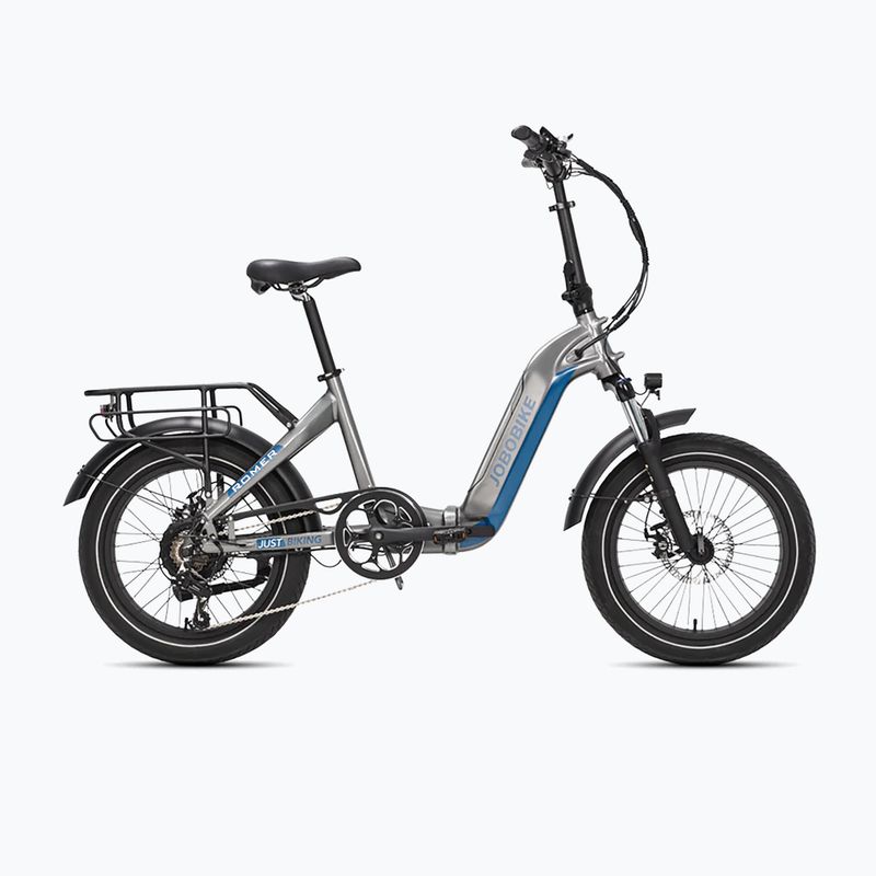 Bicicletă electrică JOBOBIKE Romer 48V 14Ah gri