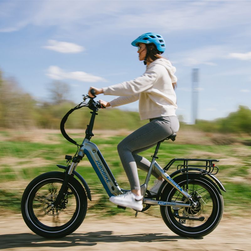 Bicicletă electrică JOBOBIKE Romer 48V 14Ah gri 2