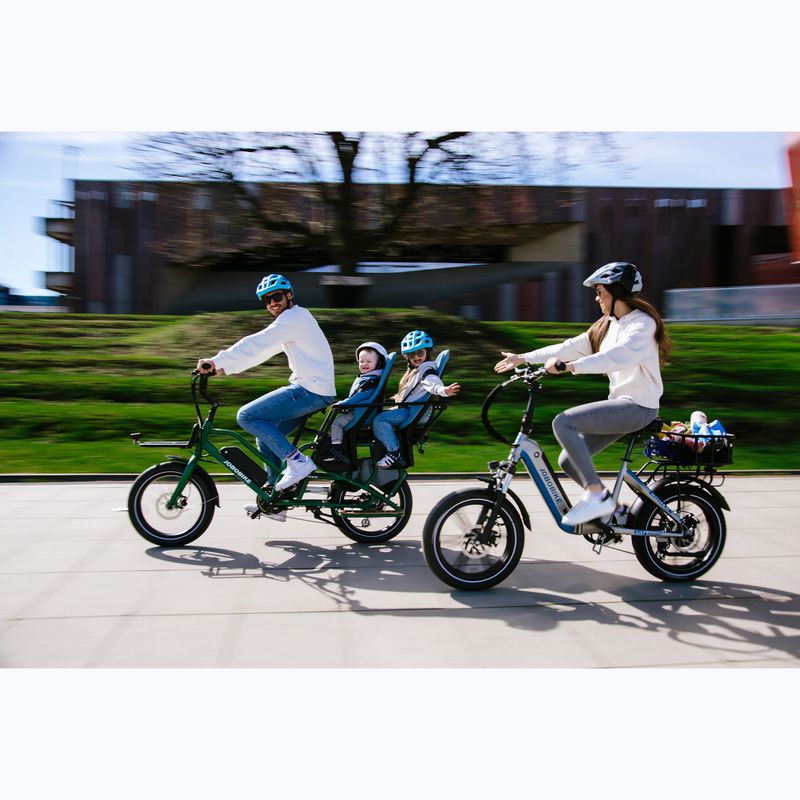 Bicicletă electrică JOBOBIKE Romer 48V 14Ah gri 4