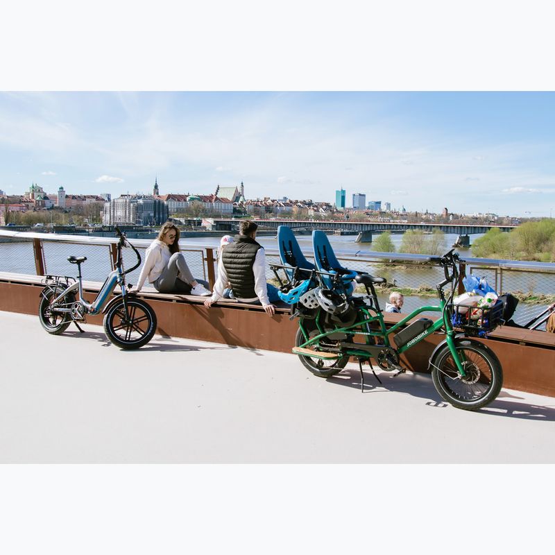 Bicicletă electrică JOBOBIKE Romer 48V 14Ah gri 8