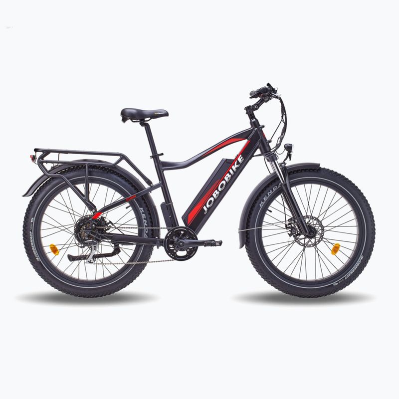 Bicicletă electrică JOBOBIKE Robin  48V 15Ah neagră