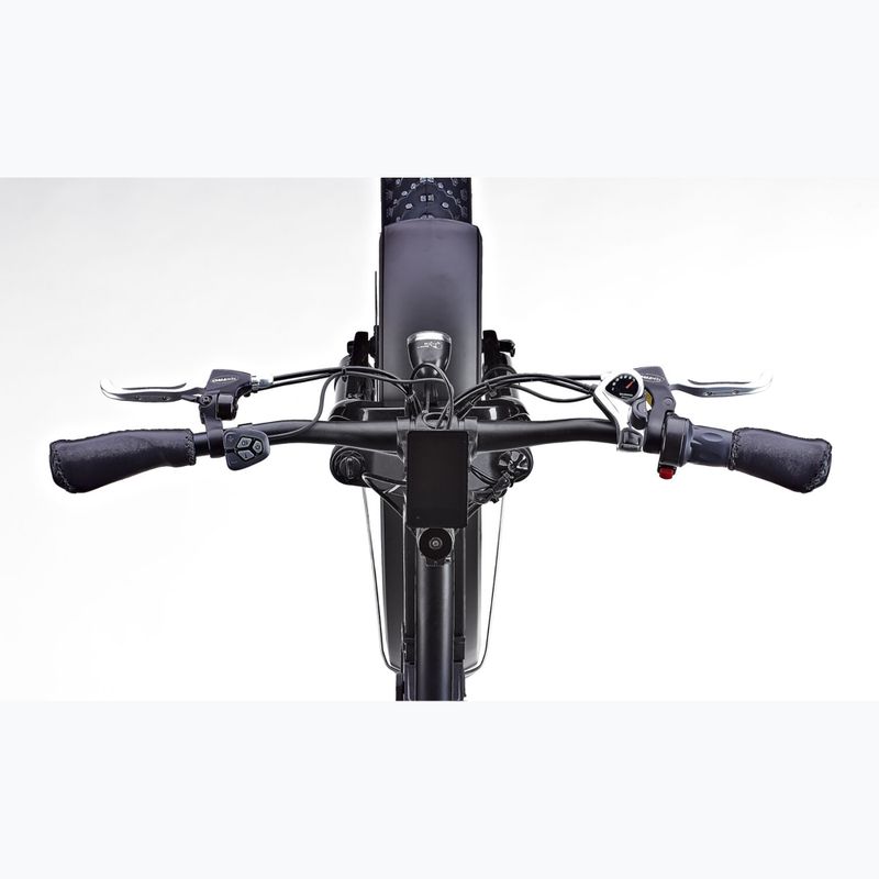 Bicicletă electrică JOBOBIKE Robin  48V 15Ah neagră 3