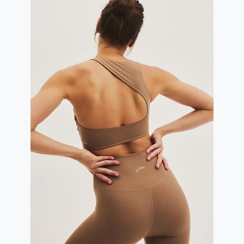 Sutien de antrenament JOYINME Goddess caramel coffee 3