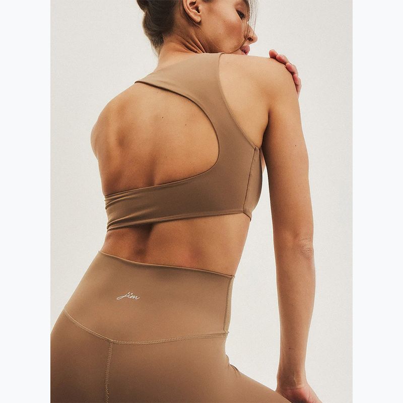 Sutien de antrenament JOYINME Goddess caramel coffee 6