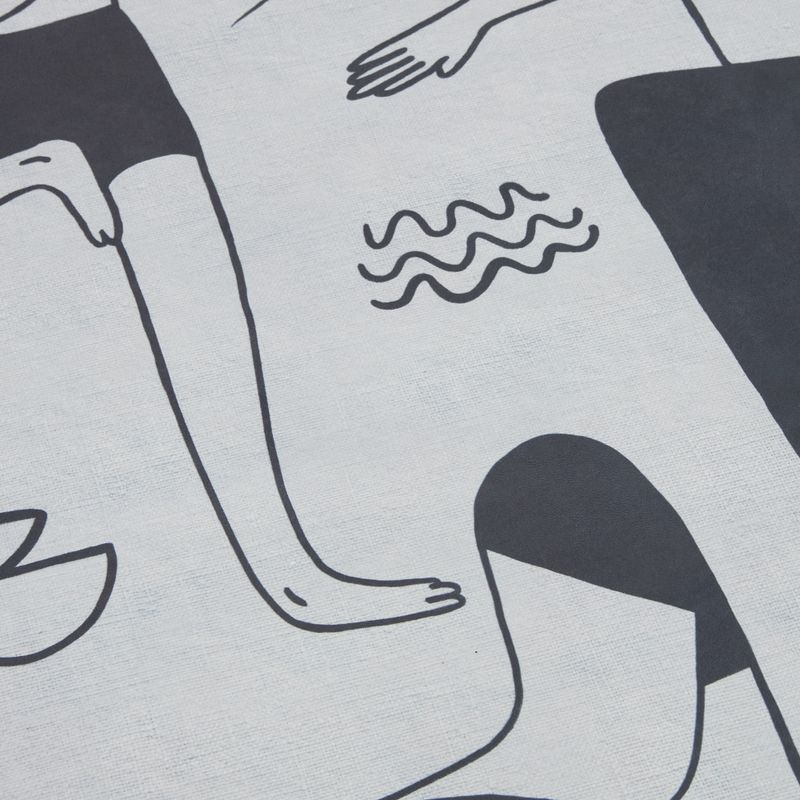 Covoraș de yoga JOYINME Flow 3 mm sisterhood 4