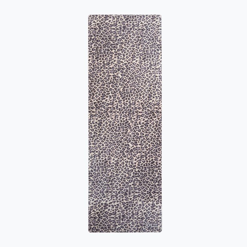 Covoraș de yoga JOYINME Flow 3 mm leopard