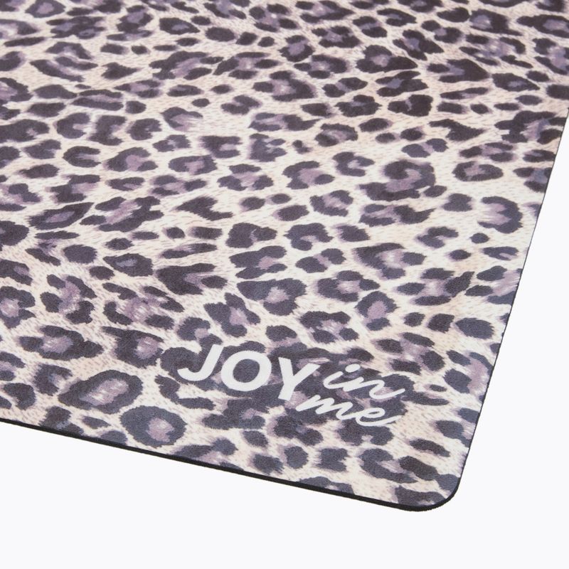 Covoraș de yoga JOYINME Flow 3 mm leopard 2
