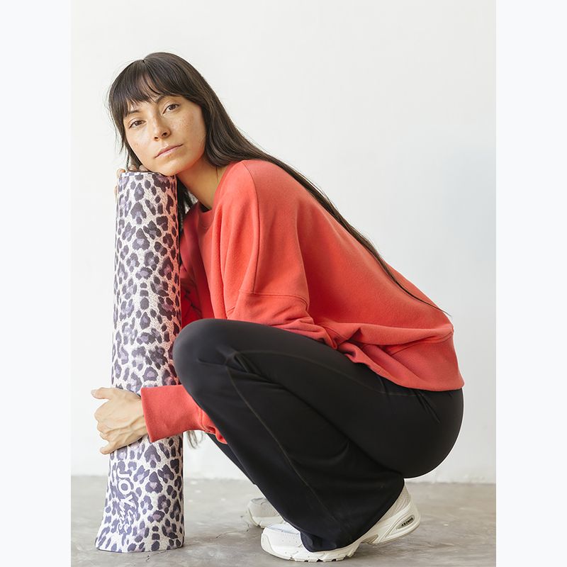 Covoraș de yoga JOYINME Flow 3 mm leopard 4