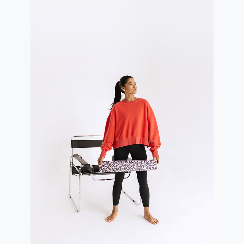 Covoraș de yoga JOYINME Flow 3 mm leopard 5