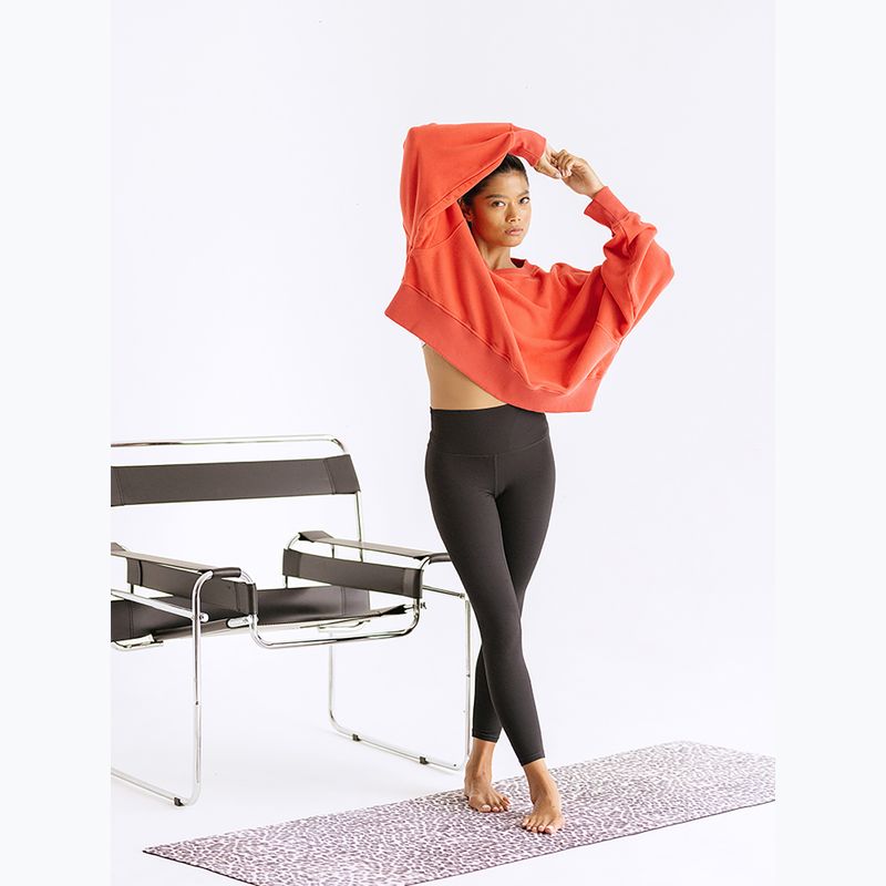 Covoraș de yoga JOYINME Flow 3 mm leopard 6