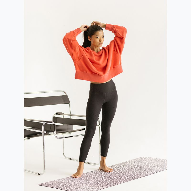 Covoraș de yoga JOYINME Flow 3 mm leopard 7