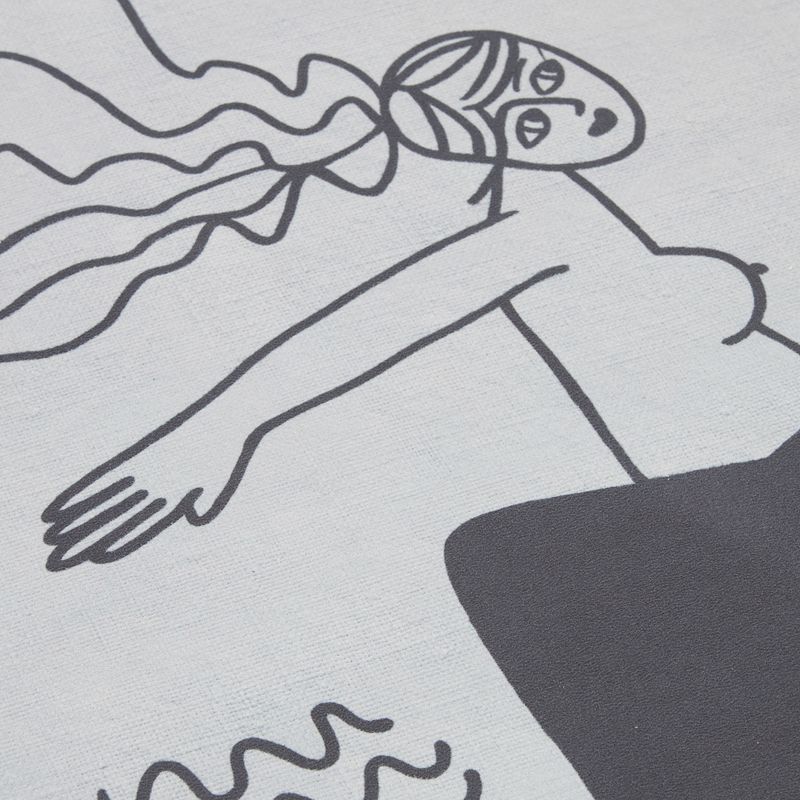 Covoraș de yoga JOYINME Flow Coated 3 mm sisterhood 3